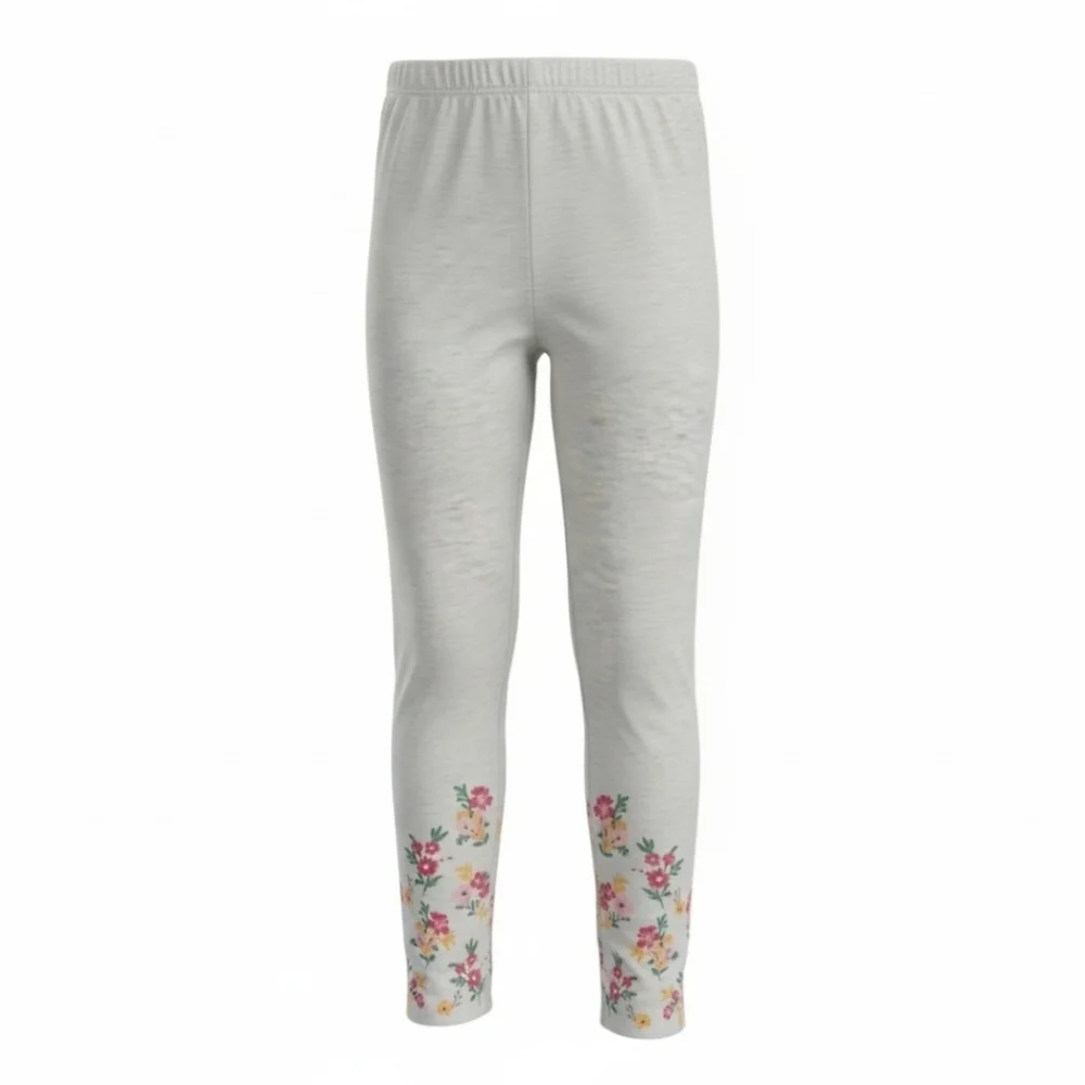 First Impressions Floral Girls Leggings Size 4T NWT